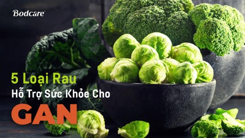 5 vegetables that support liver health - detoxify, prevent diseases naturally