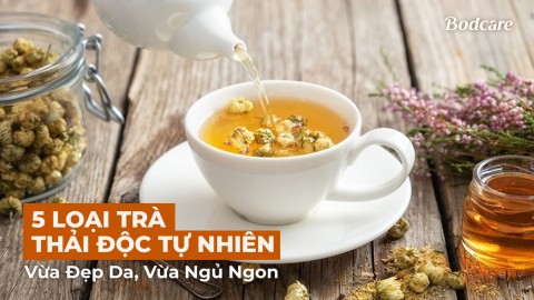 5 types of natural detoxifying teas: both beautiful skin and good sleep