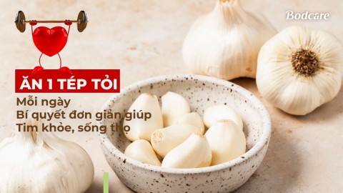 Eat 1 clove of garlic a day – A simple secret to a healthy heart and a long life