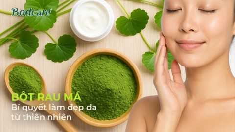 Centella Powder - The secret to skin beauty from nature