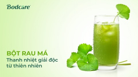 Centella powder - detoxifying heat from nature