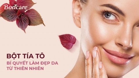 Perilla powder - A precious herb in beauty