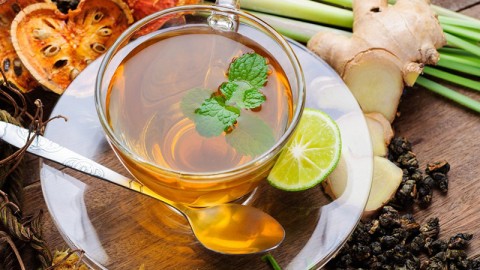 Teas that help keep the body warm in winter