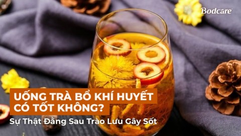 Is it good to drink blood qi tea? The truth behind the feverish trend