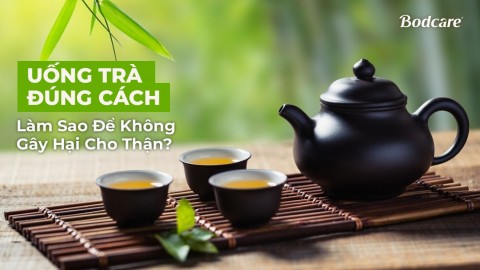 Drinking tea properly: how not to harm the kidneys?