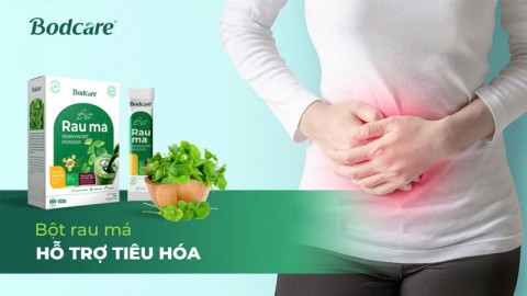 Centella powder - supports natural digestion, safe from nature